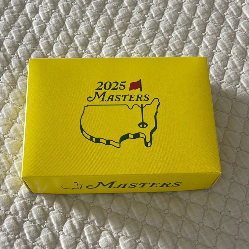 2025 Masters Yellow Box